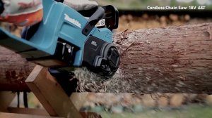Makita CORDLESS Chain Saws DUC307, DUC357 AND DUC407