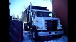 Big rig semi-trucks, ultimate DIESEL COLD start compilation, Volvo v Kenworth v Sterling and more