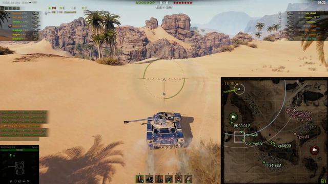 World of Tanks | LOK vs W-UN2 T6 Stronghold смотреть онлайн