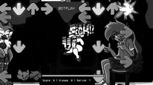 FNF Really Happy But - Different Characters Sing It (Everyone Sings Really Happy) VS Suicide Mouse