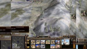 пробная игра в схватку в игре Генералы