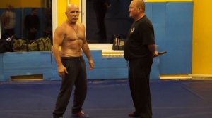 САО Стрела. От удара ножом снизу(вариант)