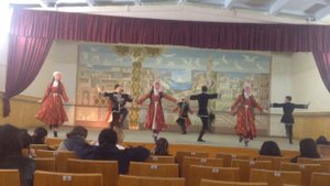 ансамбль «Молодость гор»