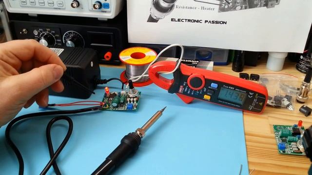 Electronique KIT station pour souder thermorégulé Soldering iron control board controller thermosta смотреть онлайн