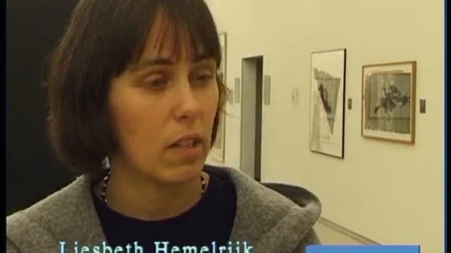 Linoleum Printing - Liesbeth Hemelrijk at Cobra Museum, Jan. 30, 2000 смотреть онлайн