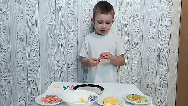 Канапе на шпажках. Vlog