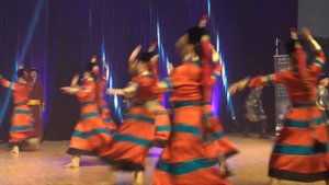 5. TUVAN FOLK DANCE Ensemble SAYANI TOUVA Ансамбль Саяны