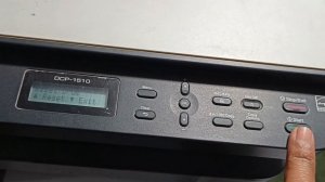 How or reset Brother toner cartridge for DCP-1510 DCP-1512/Replace Toner" message, Solved