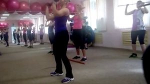 тренировка с бодибаром