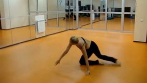 разминка к уроку танца, направление данс-микс, тренер Анна Корбан