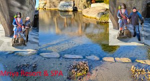 #14. Mriya Resort & SPA. Крытый бассейн. Прогулка по территории. Анимация.