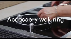 Gaggenau US - Vario 400 - 3 Induction Wok