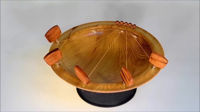 445 Hermetic Sounding Bowl in Acacia Robinia смотреть онлайн