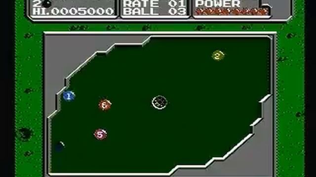 Lunar Pool NES 336669