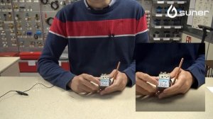 Termostato TR2 0/90°C IMIT + botón + embellecedor (Código Suner: 75,40010)