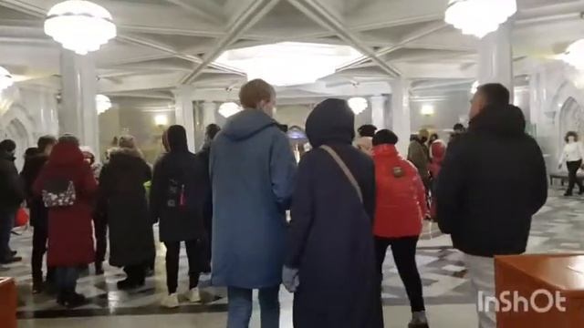 Город Казань. День 2. Обзор мечети Кул Шариф. Музей исламской культуры. (Часть 2.1)