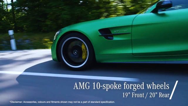Witness the Best of the Green Hell, the Mercedes-AMG GT R, in an all-new form. #HandcraftedByRacers смотреть онлайн