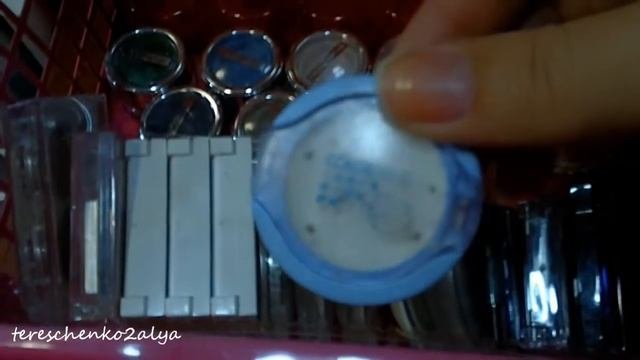 My MakeUp Storage