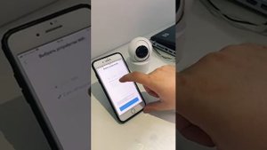 Подключение камеры на приложение CareCam #2вариант