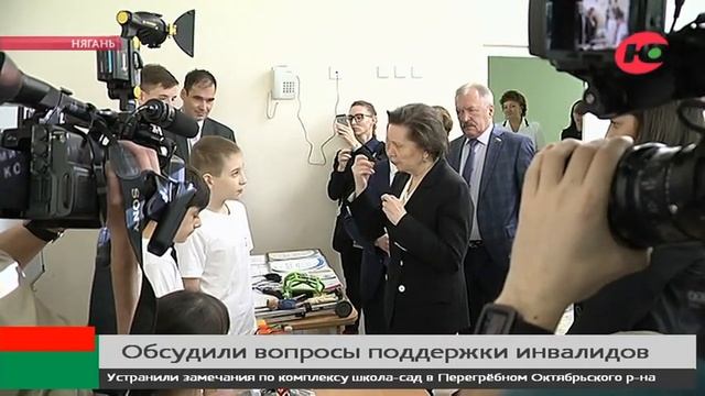 Умная зубная щётка, умная дверь: юные изобретатели Югры представили разработки для детей-инвалидов