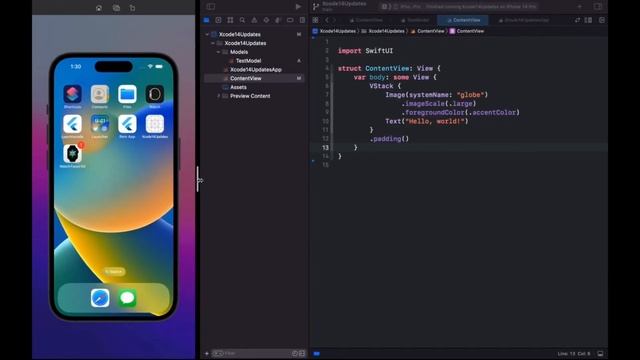 See Xcode and Simulator in One Window | Xcode tips and tricks смотреть онлайн