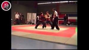 Тайцзи туйшоу. Джамал Ажигирей. 2008 год.