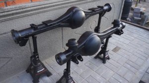 Усиленные мосты на УАЗ Патриот