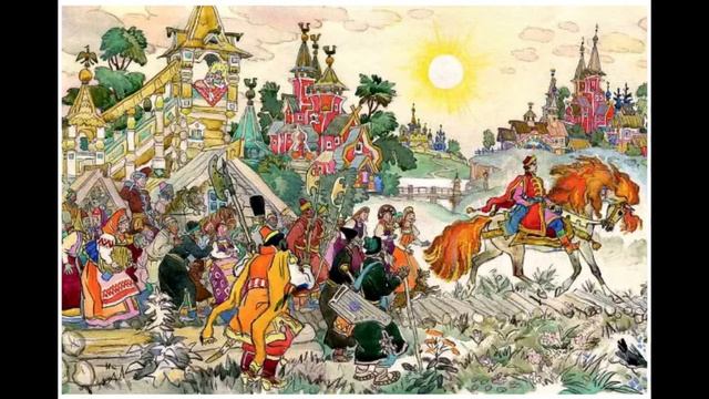 Сказка "Сивка-Бурка" для маленьких и взрослых)) смотреть онлайн