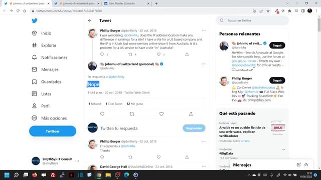 ? Mitos SEO: ¿ La IP del servidor afecta al posicionamiento, al SEO? FAQ смотреть онлайн