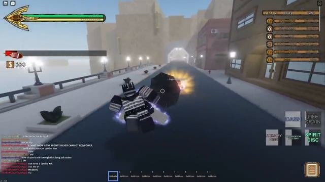 [YBA] White Snake Destroys Toxic Rkers And Teamers