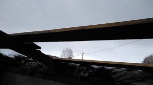 Подготовка углярки к разгрузки угля.