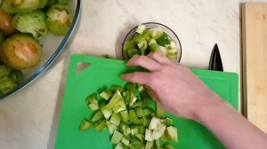 Как заморозить зеленые помидоры на зиму
