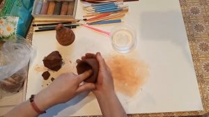 Мастер-класс/Лепка из глины/Колокольчик Победы