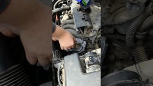 Замена дросселя на Volvo S60. 2.4  170л.с.