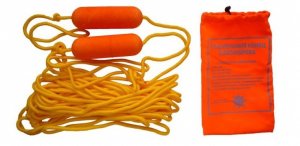 ОБЖ, 8 класс. Применение спасательного конца Александрова для оказания помощи утопающему