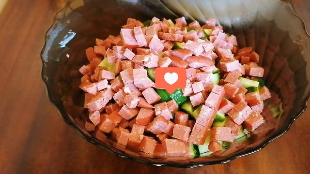 Не знаете, что готовить? Салат за 2 МИНУТЫ!|| Хуриш дар 2 ДАКИКА!