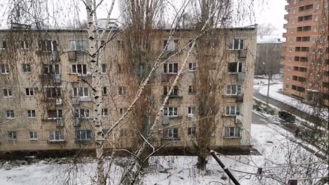 Жизнь берёзы... от осени к зиме... смотреть онлайн