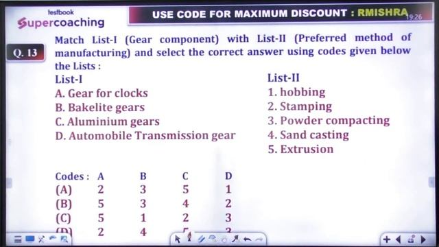 SSC JE/RRB JE 2023 | Mechanical Foundation Batch | Most Important Questions| SSC JE 2023 | Rahul Si