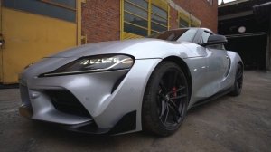 Первый выпуск. Купили Toyota Supra A90 под нож!