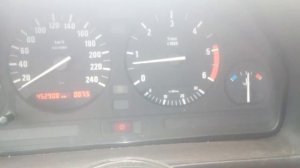 как должен запускатся исправний дизель бмв 525тдс  м51