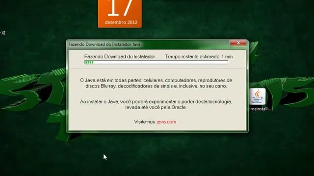 Como baixar e instalar o Java 7 update 10 смотреть онлайн