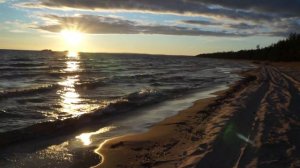 Онежское озеро. У лагеря