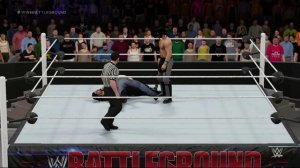 WWE Battleground (2016) WWE Championship Dean Ambrose vs. Roman Reigns vs. Seth Rollins Predictions 