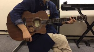 Ibanez AC340CE 試奏