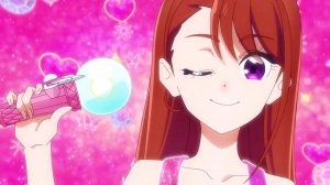 [1080p] Cure Butterfly Transformation - Hirogaru Sky! Precure