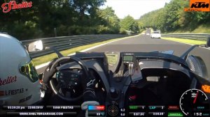 Mitsubishi Lancer EVO IX RS & KTM Xbow playing @ Nürburgring
