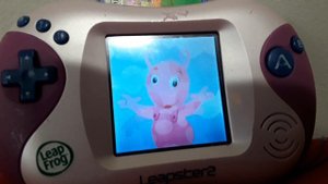 Leapster 2 Low Battery