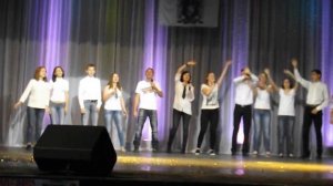 Идея для посвящения в студенты.Идея для выпускного. Экономисты. Песня и танец.