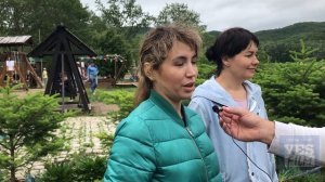 Спасем озеро на реке Озёрные ключи г.Артем 16.06.19г.