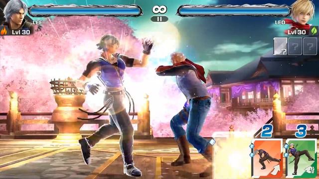 Tekken Mobile - iOS/Android - Lee Chaolan (1.1 update trailer) смотреть онлайн